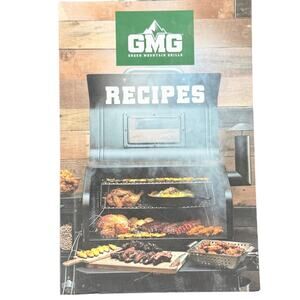 Green Mountain Grill Recipe Booklet Smoker Recipes Pellet Directions Easy Chef
